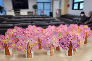 백세노리 미술 [ 봄나무 ]